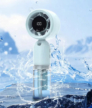 High-Speed Turbo Fan With Air Cooler