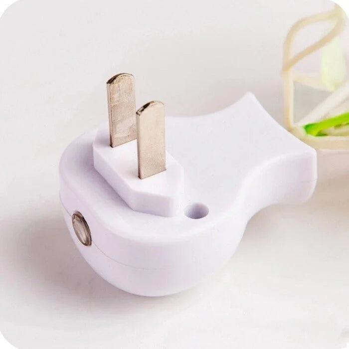 LED Mushroom Dark Sensor Lamp