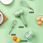 Multi Functional Rechargeable Electric Beater & Chopper