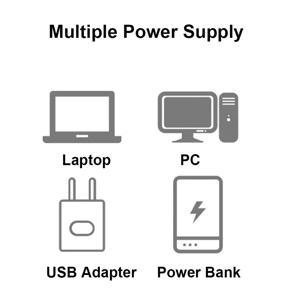 Nano USB LED Light With OTG (Set Of 3)