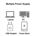 Nano USB LED Light With OTG (Set Of 3)