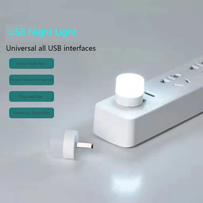 Nano USB LED Light With OTG (Set Of 3)