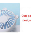 Rechargeable Mini Pocket Fan