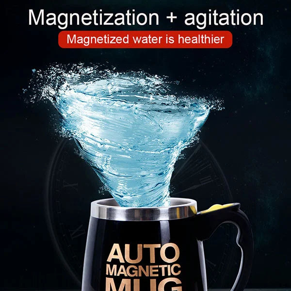 Auto Smart Magnetic Mixer Mug