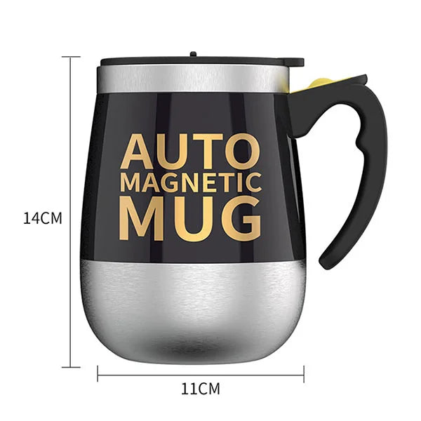 Auto Smart Magnetic Mixer Mug