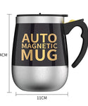 Auto Smart Magnetic Mixer Mug