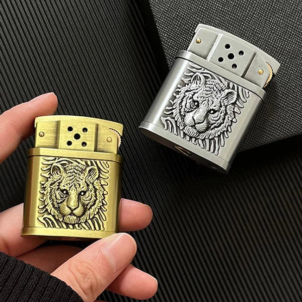 Metal Lion Designed Lighter