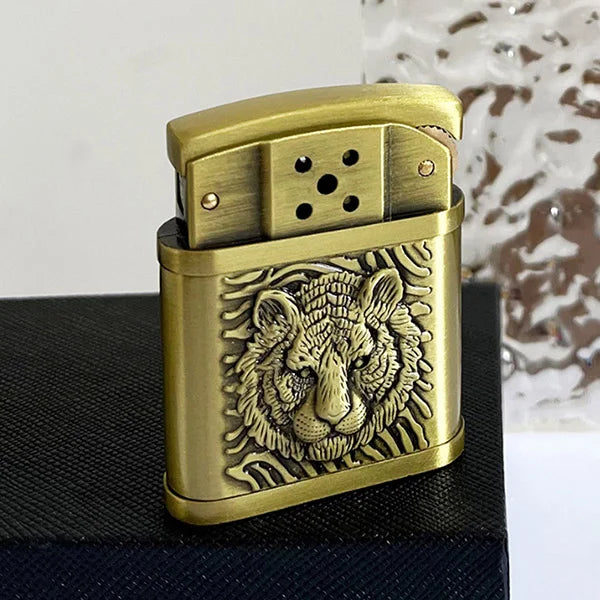 Metal Lion Designed Lighter
