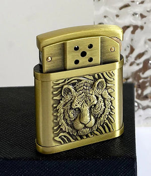 Metal Lion Designed Lighter