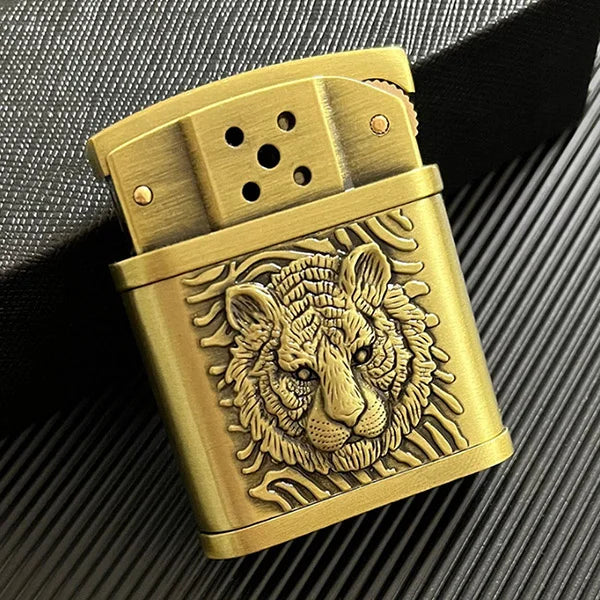Metal Lion Designed Lighter