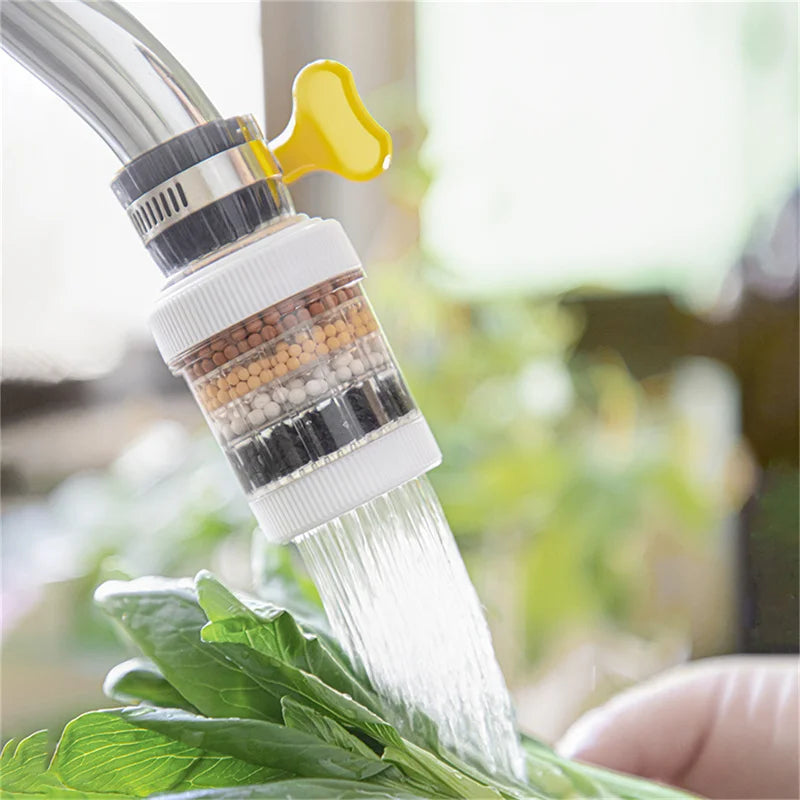 6 Layers Universal Water Filter Tap