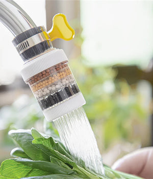6 Layers Universal Water Filter Tap