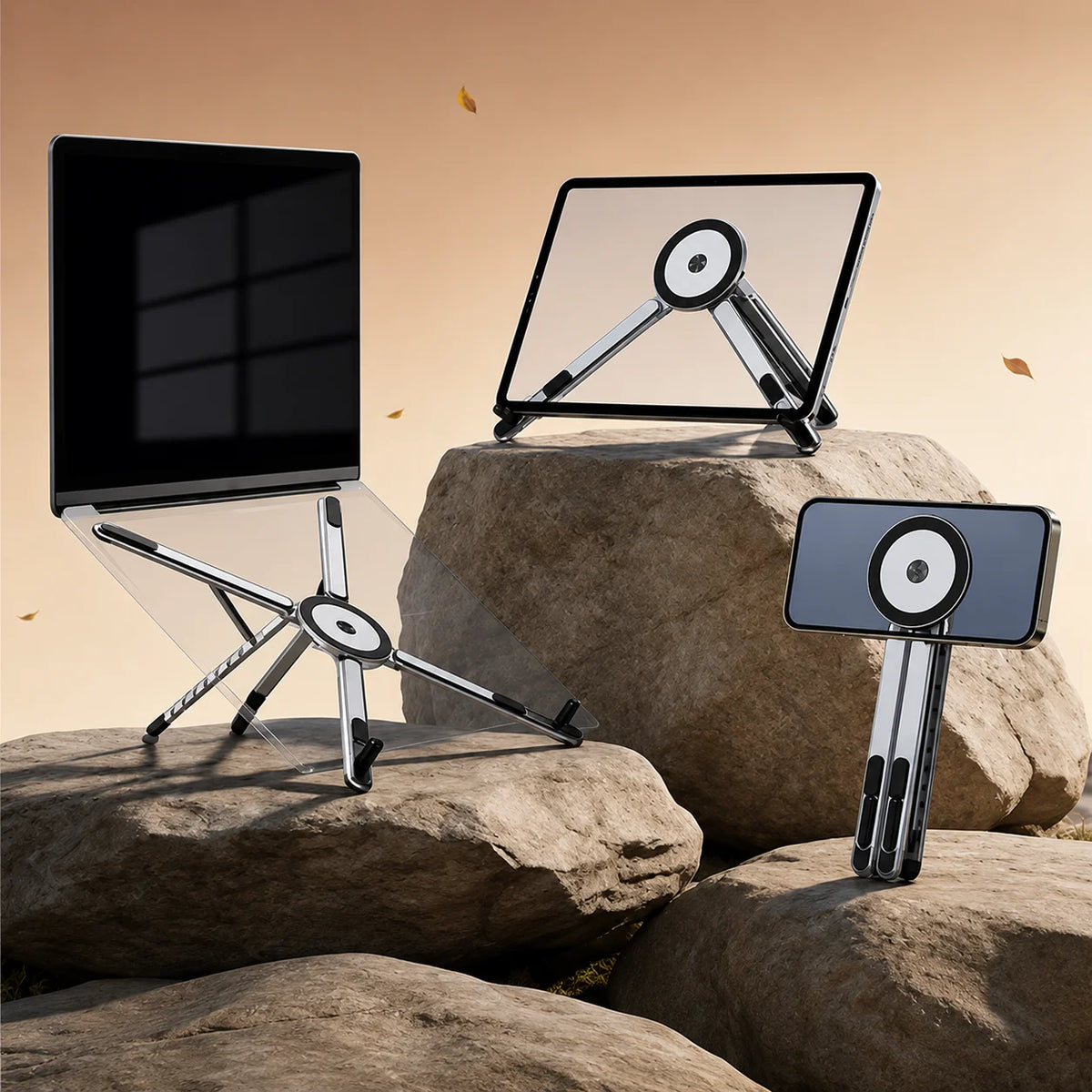 Smart Multifunctional Magnetic Universal Stand