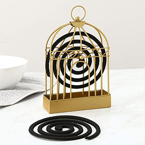 Bird Cage Style Coil Holder