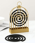 Bird Cage Style Coil Holder