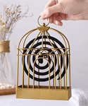 Bird Cage Style Coil Holder