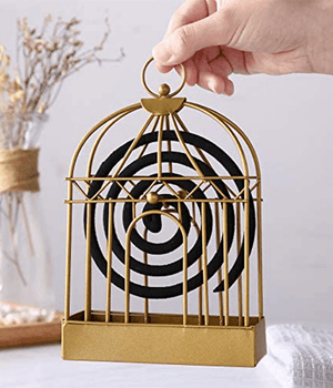 Bird Cage Style Coil Holder