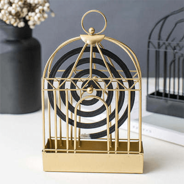 Bird Cage Style Coil Holder