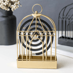 Bird Cage Style Coil Holder