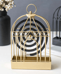 Bird Cage Style Coil Holder