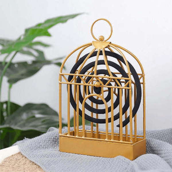 Bird Cage Style Coil Holder
