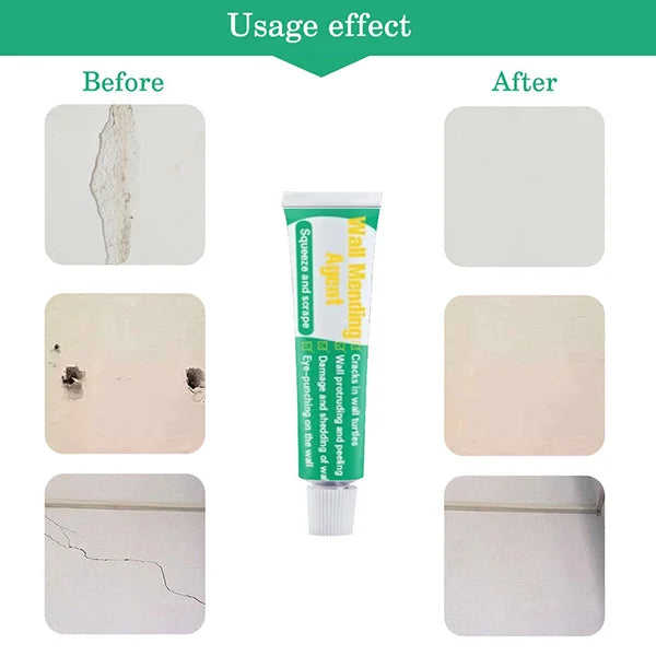 Wall Hole & Crack Repair Paste