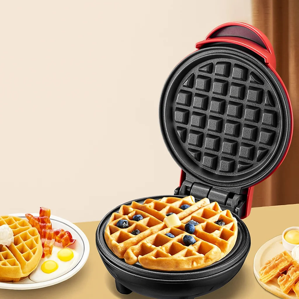Electric Home Mini Waffle Maker