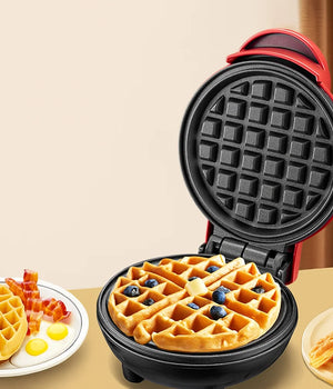 Electric Home Mini Waffle Maker