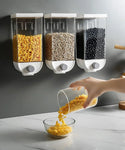 Wall Mounted Food Storage Dispenser