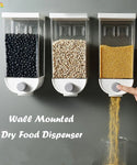Wall Mounted Food Storage Dispenser