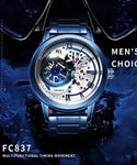 Forecast Waterproof Crystal Quartz Watch