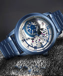 Forecast Waterproof Crystal Quartz Watch