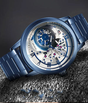 Forecast Waterproof Crystal Quartz Watch