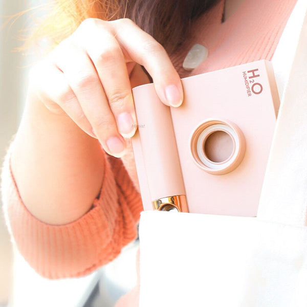 Portable Rechargeable Mini Humidifier