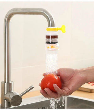 Multi-Layer Direct Water Filter Tap