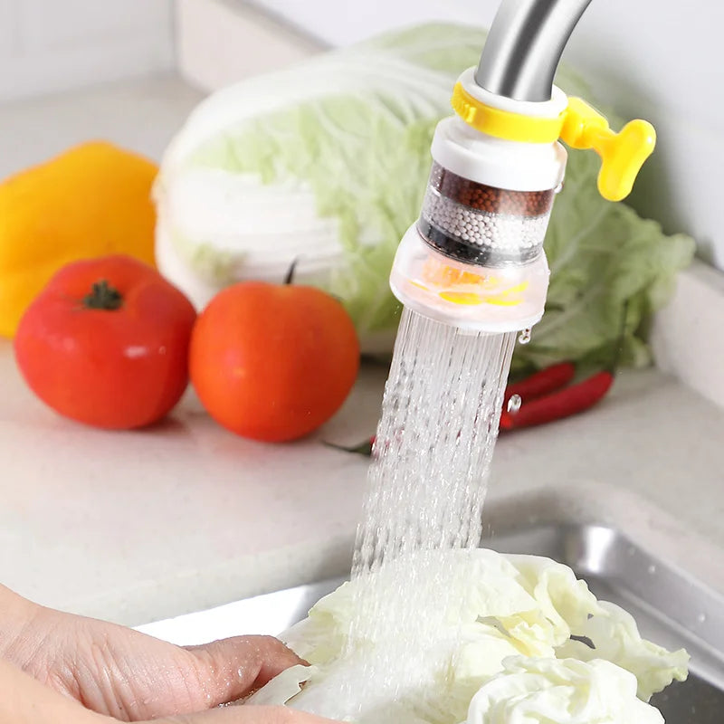 Multi-Layer Direct Water Filter Tap