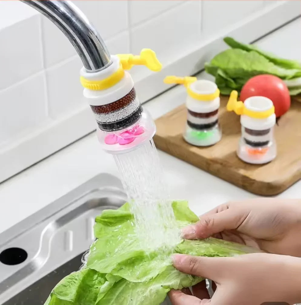 Multi-Layer Direct Water Filter Tap
