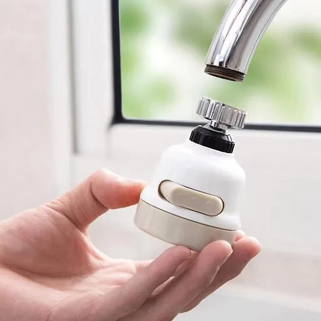 3 Speed Modes Rotating Faucet Tap