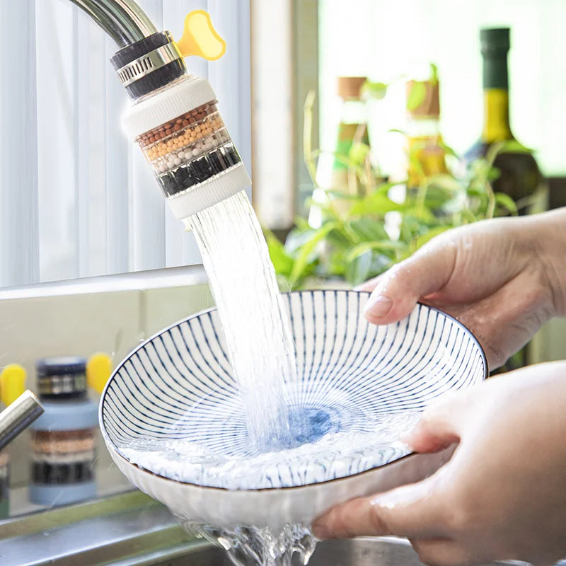6 Layers Universal Water Filter Tap