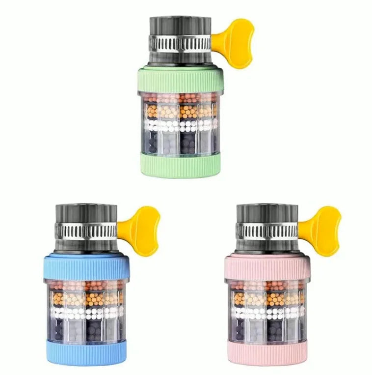 6 Layers Universal Water Filter Tap