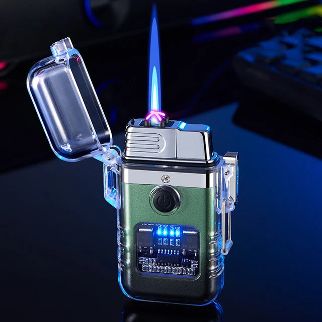 Waterproof Gas ARC Dual System Lighter