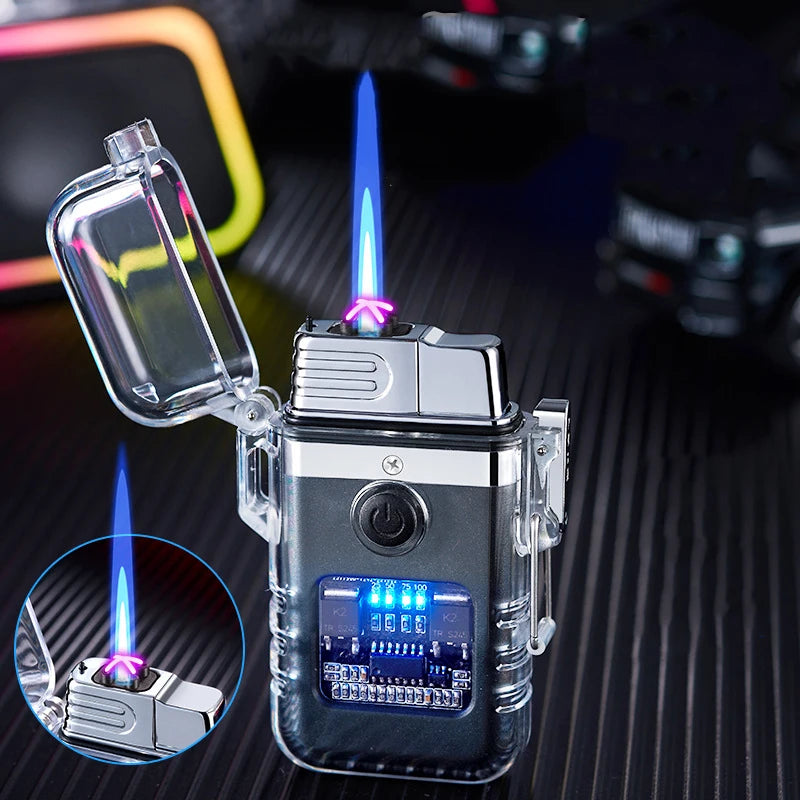 Waterproof Gas ARC Dual System Lighter