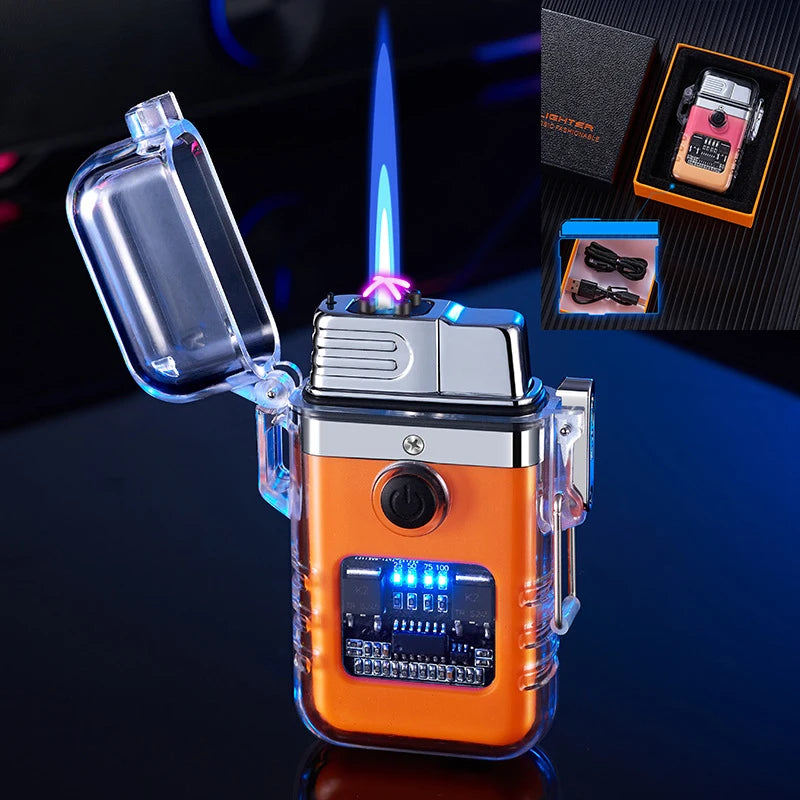 Waterproof Gas ARC Dual System Lighter