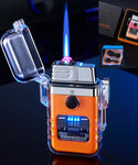 Waterproof Gas ARC Dual System Lighter