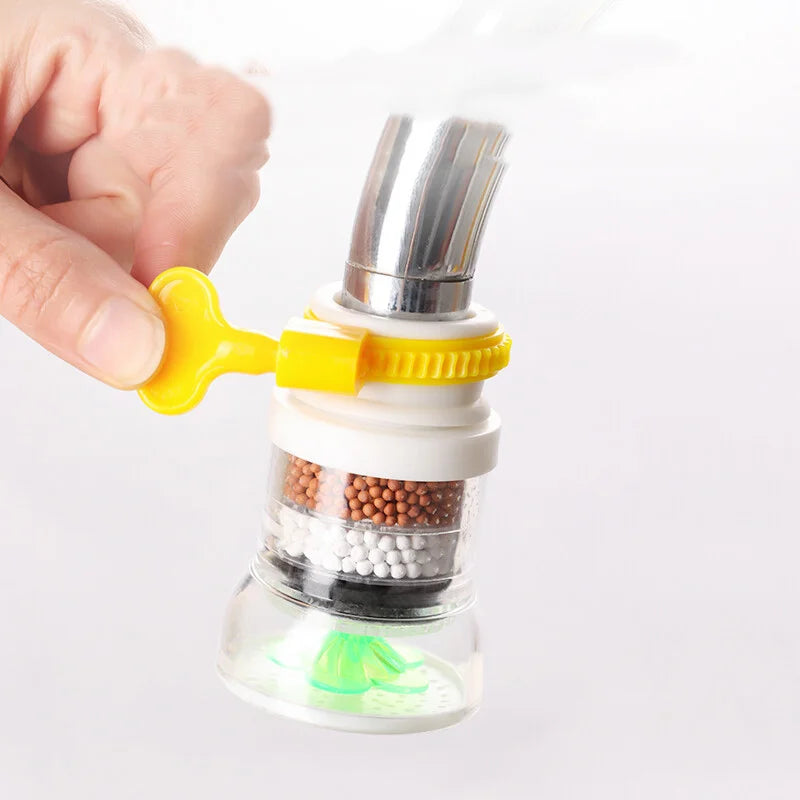 Multi-Layer Direct Water Filter Tap