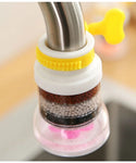 Multi-Layer Direct Water Filter Tap