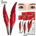 Feather-Shaped Liquid Waterproof Eyeliner