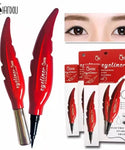 Feather-Shaped Liquid Waterproof Eyeliner