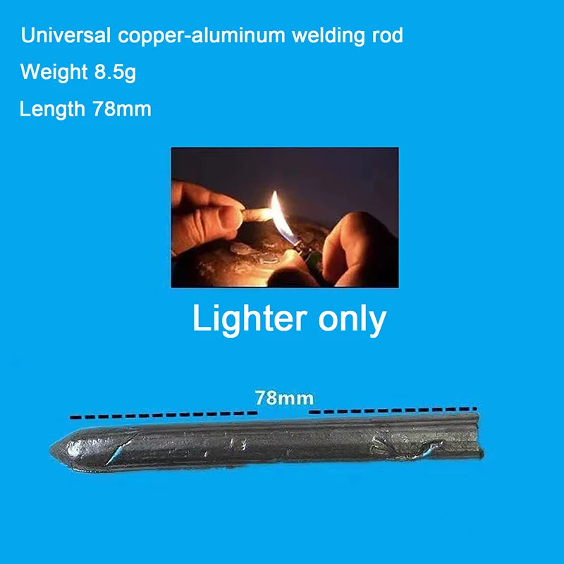 3 Pcs Universal Easy Melt Welding Rods