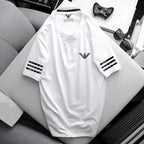 Premium Mesh Fabric Men's T-Shirt